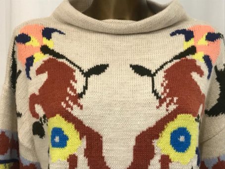 Pull col rond dégagé Brest Aldo martins zoom