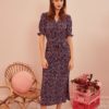 Robe Stephania Mirza Marine Des Petits Hauts