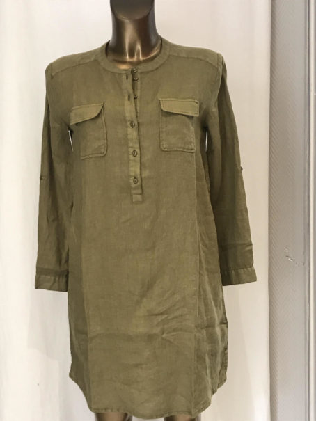 Robe militaire Lilou Harris Wilson zoom