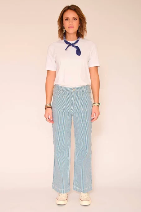 Jeans the Frida Coastal Stripes MKT Studio