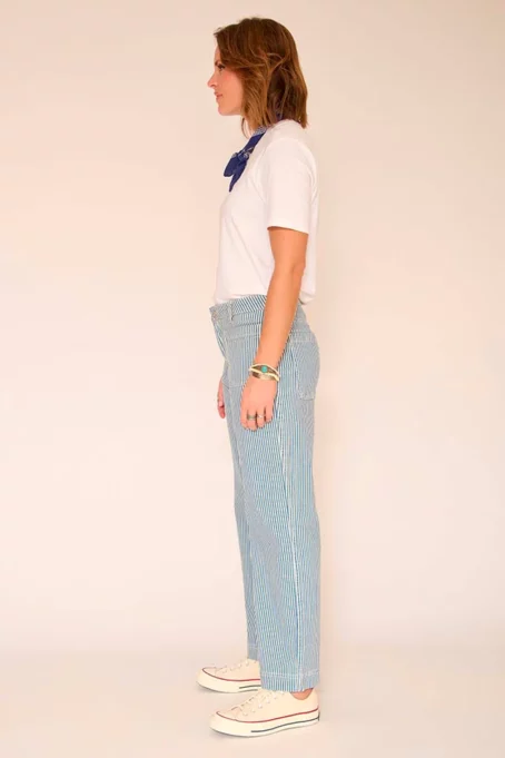 Jeans the Frida Coastal Stripes MKT Studio side