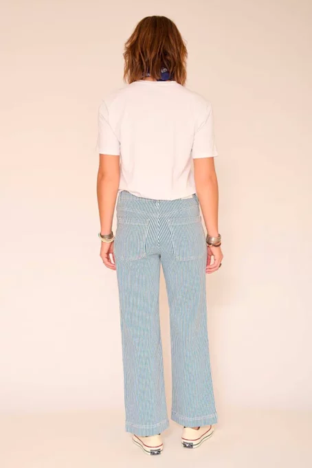 Jeans the Frida Coastal Stripes MKT Studio back