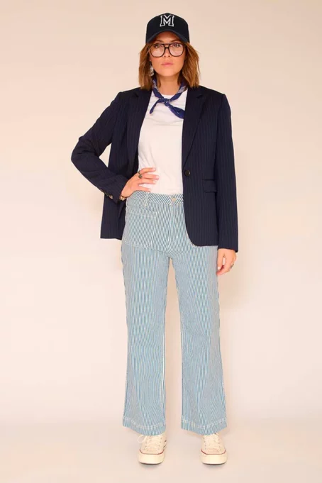 Jeans the Frida Coastal Stripes MKT Studio front